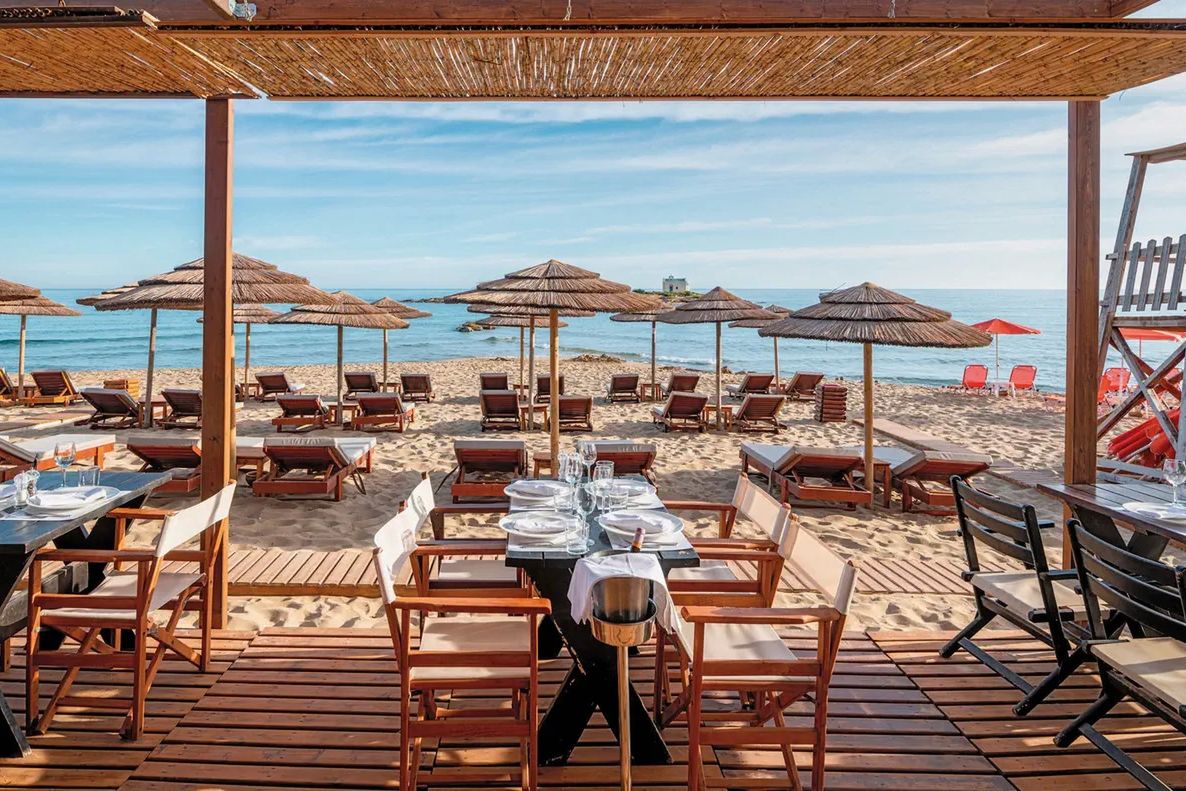 High Beach - restauracja