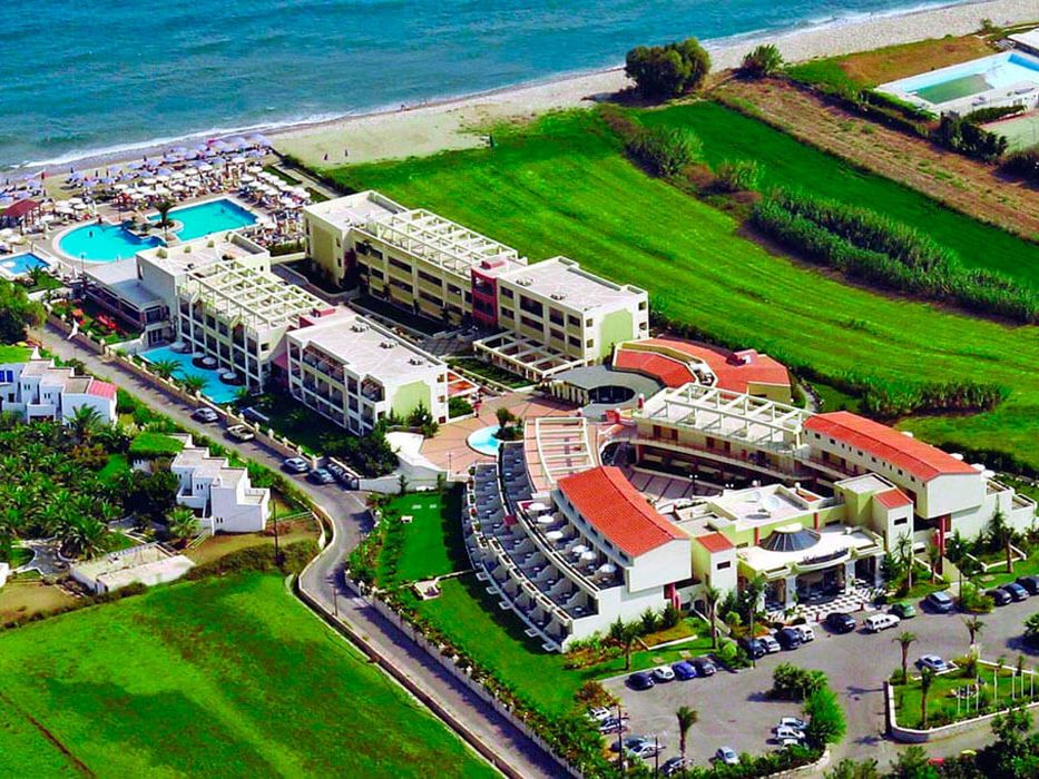 teren hotelu