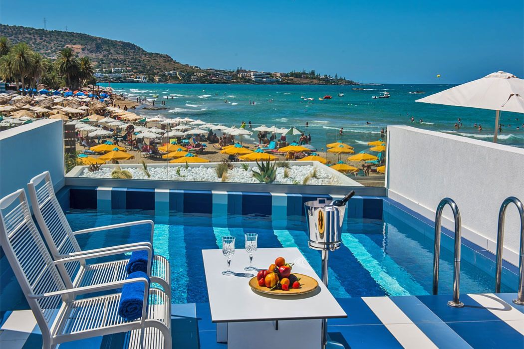 I Resort Beach (ex Aktia Lounge) - basen