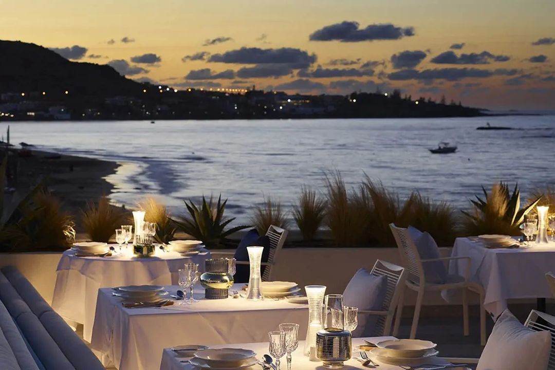 I Resort Beach (ex Aktia Lounge) - restauracja