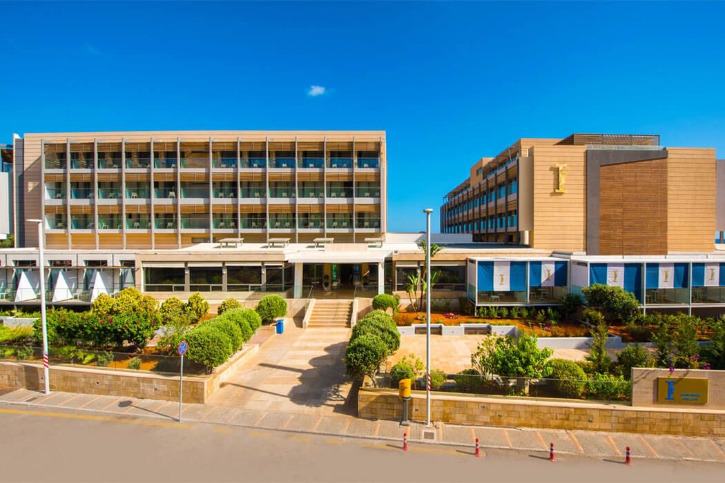 I Resort Beach (ex Aktia Lounge) - teren hotelu