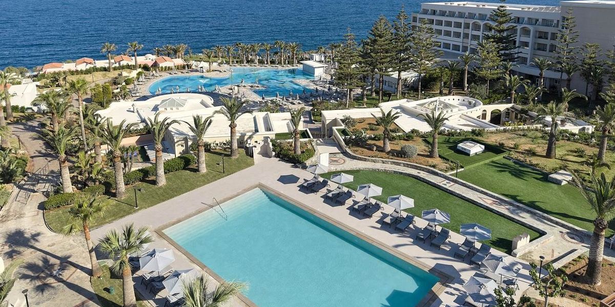Grecja na 7 dni w październiku: 4⋆ hotel od 5 524 zł