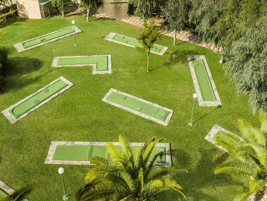 pole golfowe