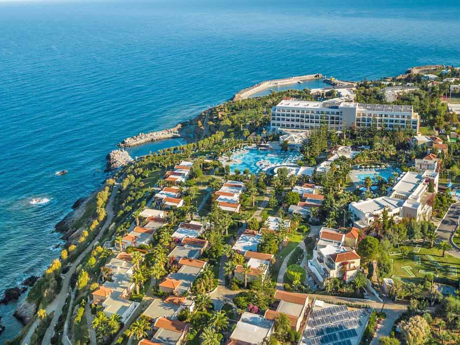 teren hotelu, basen, plaża