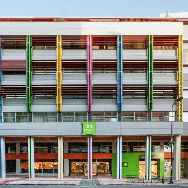 ibis Styles Athens Routes