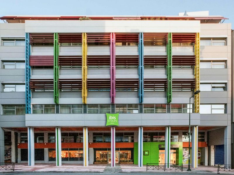 ibis Styles Athens Routes 4*