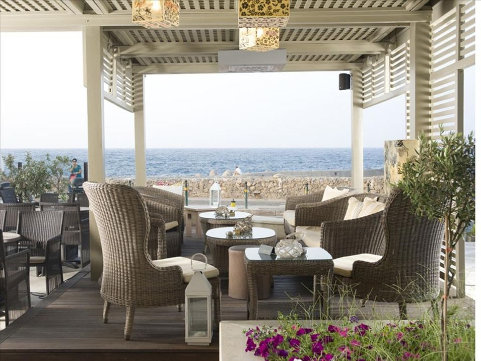 teren hotelu, balkon / taras