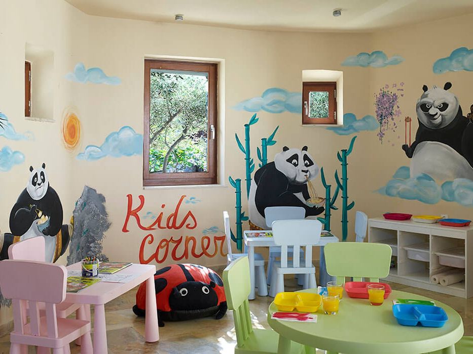 dla dzieci, kids club