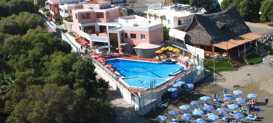 Chrispy Beach Resort (ex. Ilianthos Village)