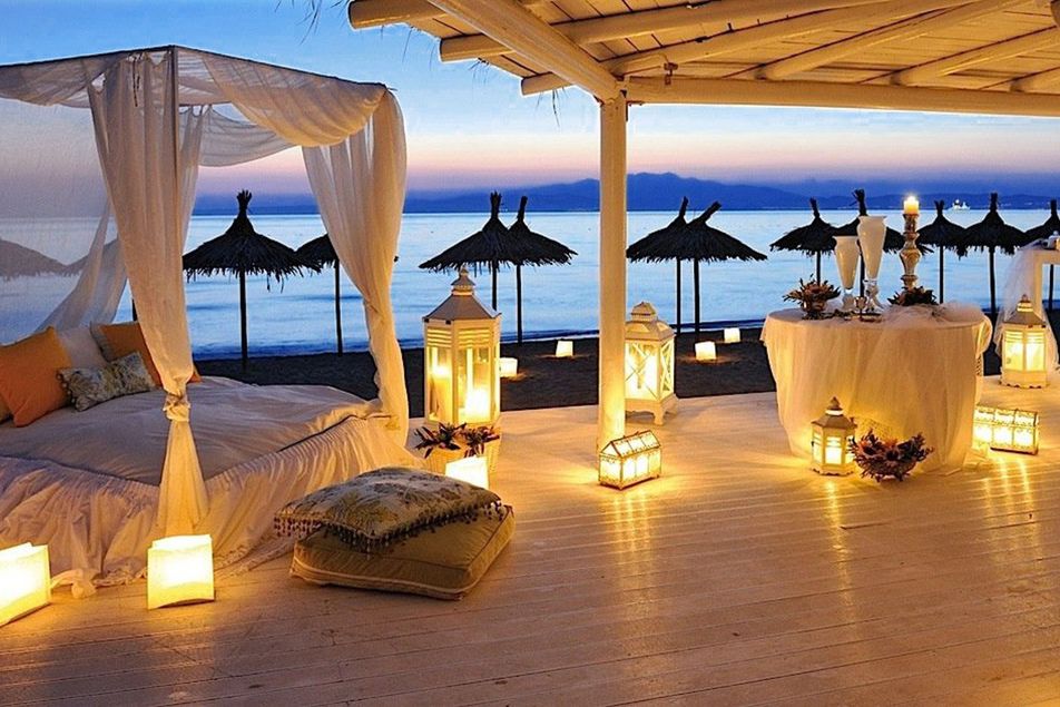 Ilio Mare - teren hotelu