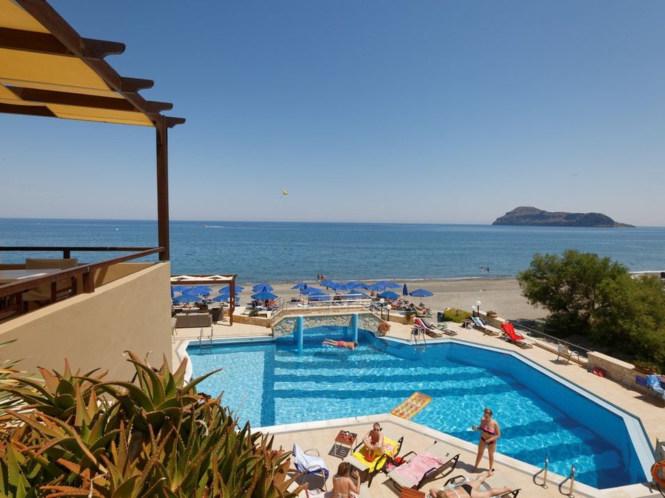 balkon / taras, basen, plaża