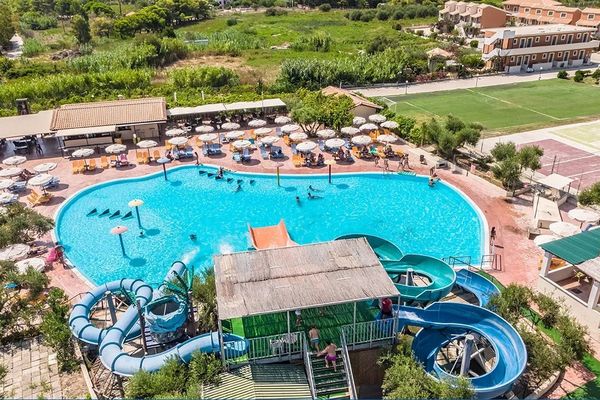 Ionian Sea & Aquapark