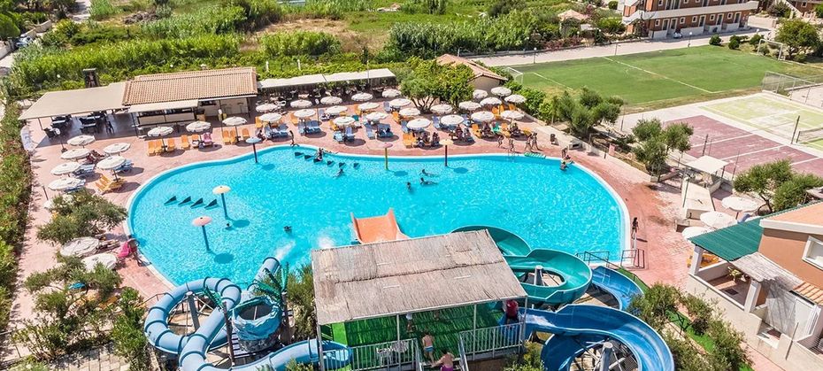 Ionian Sea & Aquapark