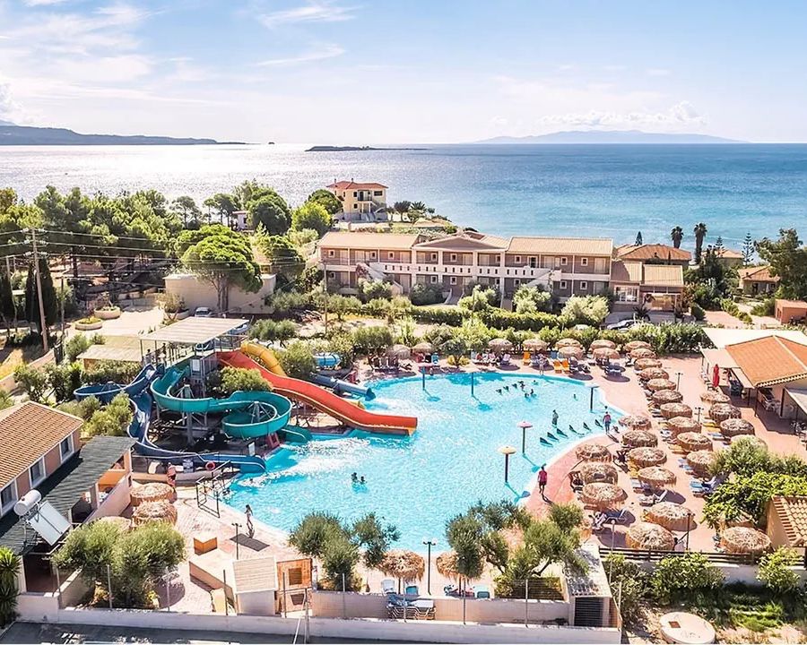 Ionian Sea & Aquapark