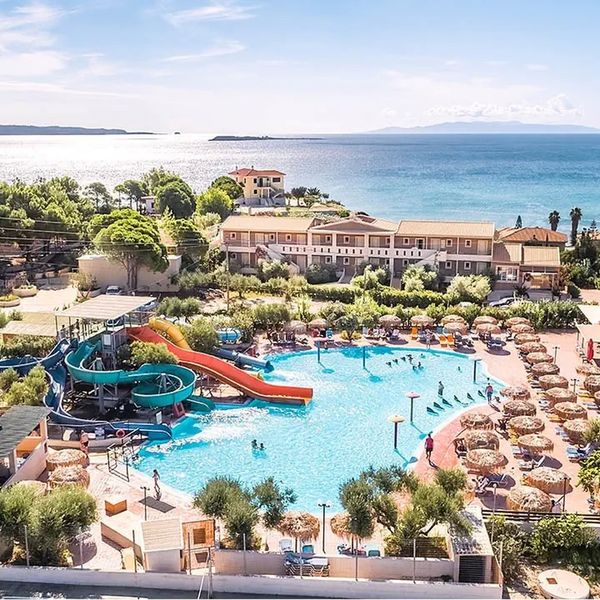 Ionian Sea & Aquapark
