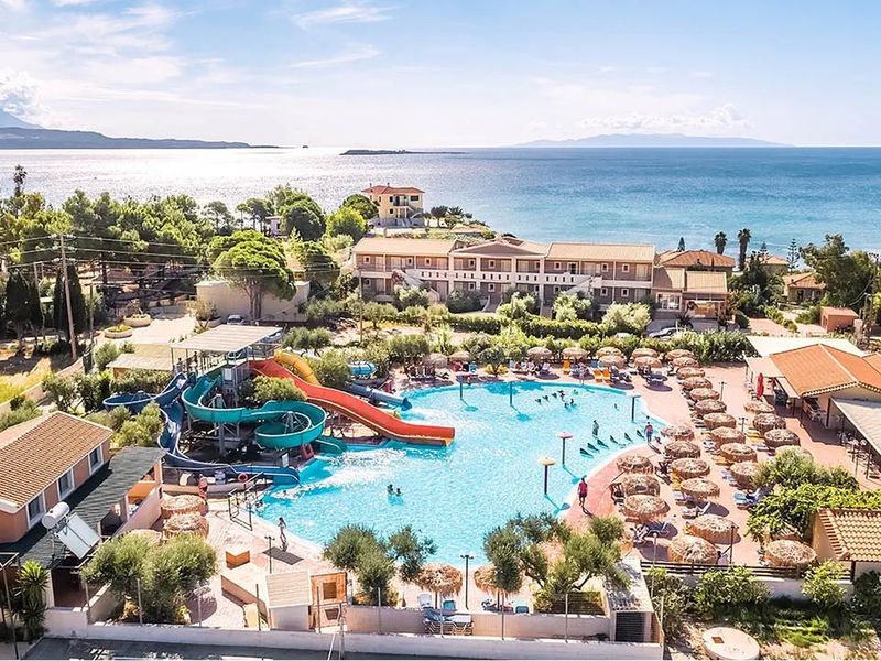 Ionian Sea & Aquapark