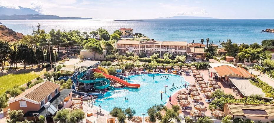 Ionian Sea & Aquapark