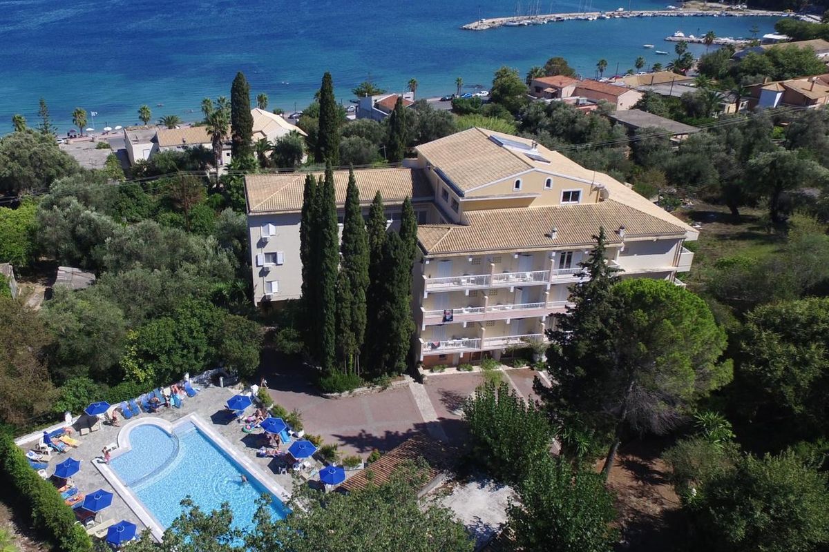 Ipsos Beach - obiekt