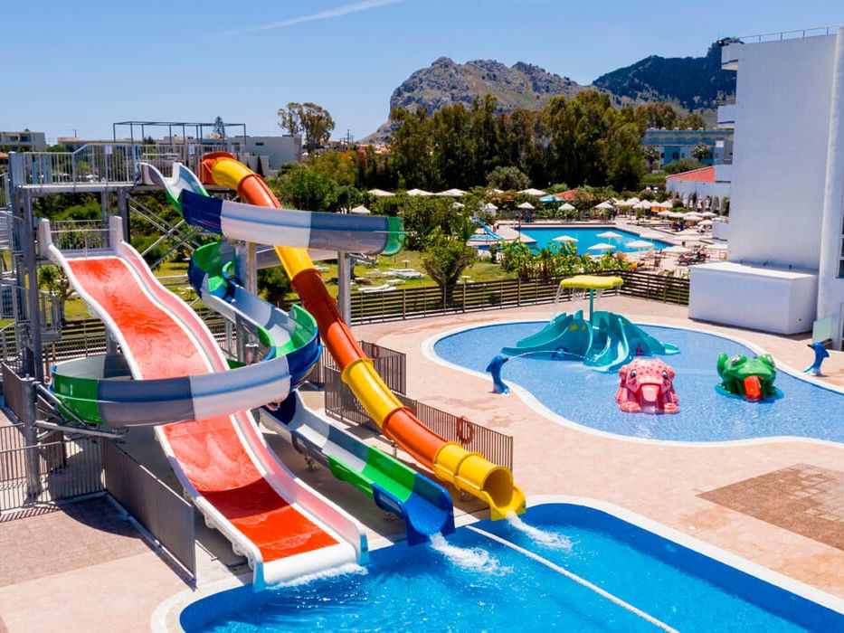aquapark, zjeżdżalnia