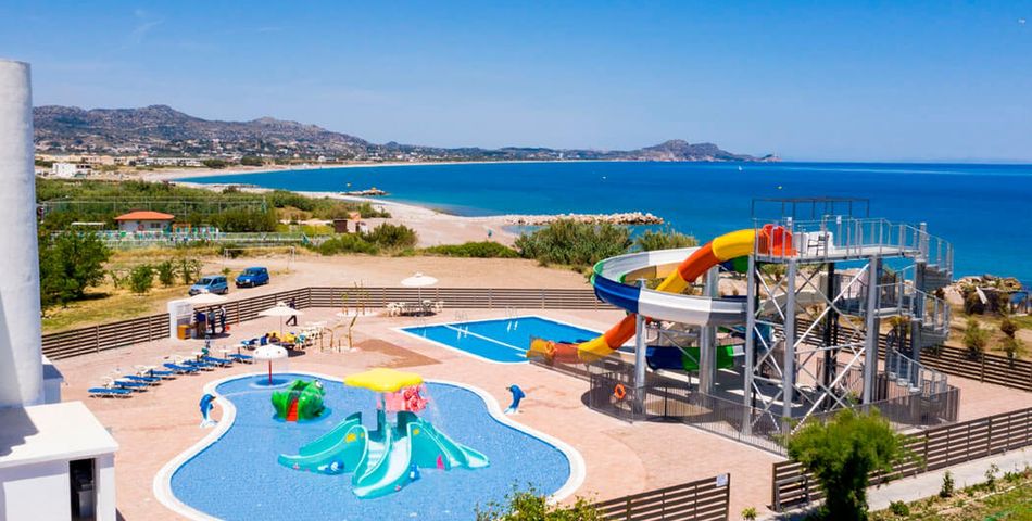 aquapark, zjeżdżalnia