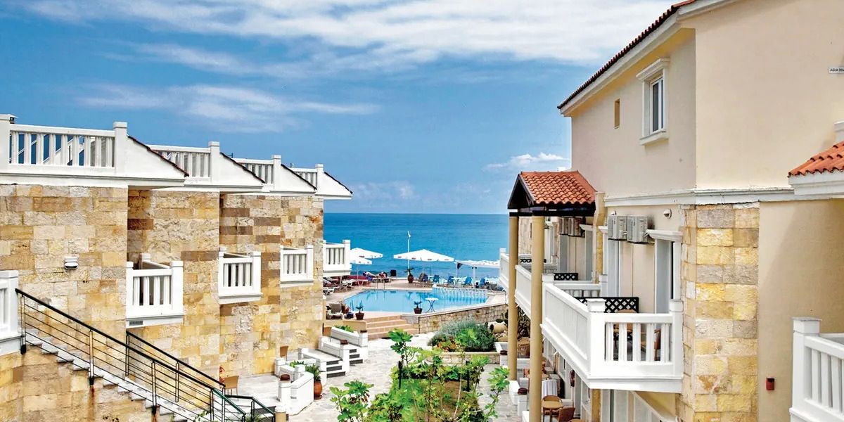 Grecja na 7 dni w lipcu: 4⋆ hotel od 1 209 zł