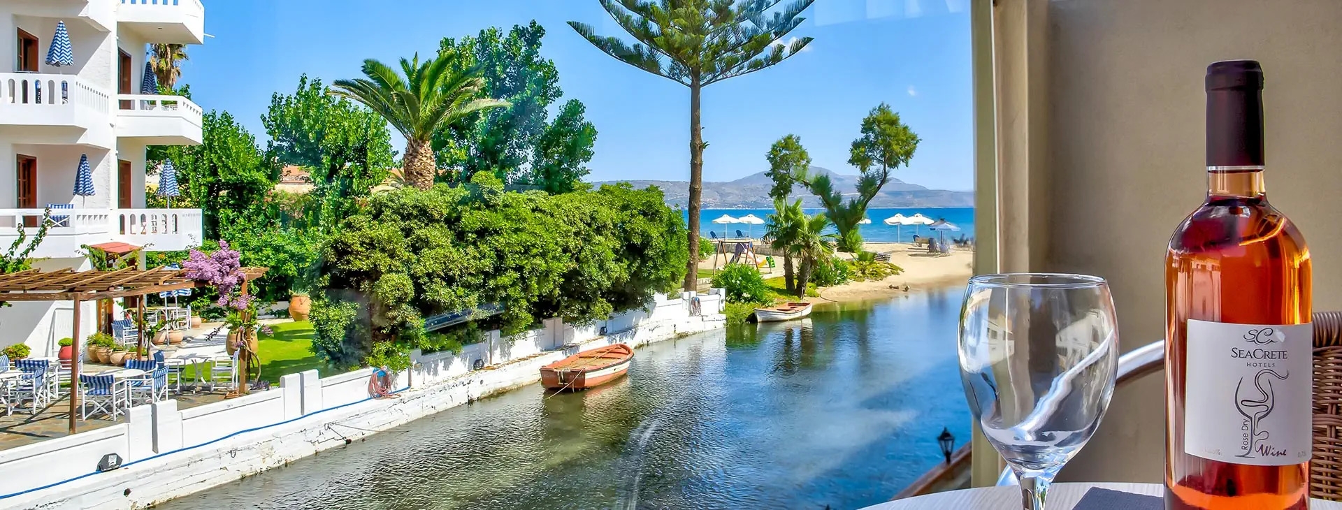 Kalyves Beach