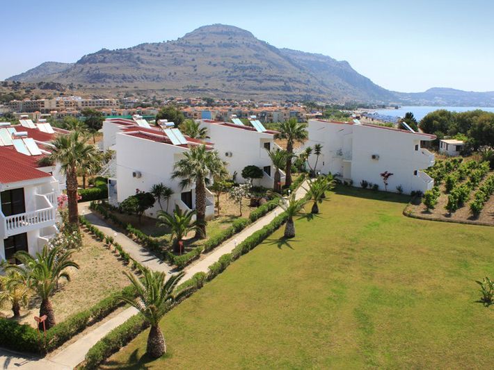 teren hotelu