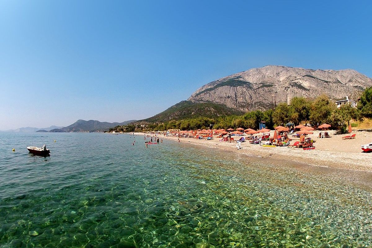 Kampos Village Resort - plaża