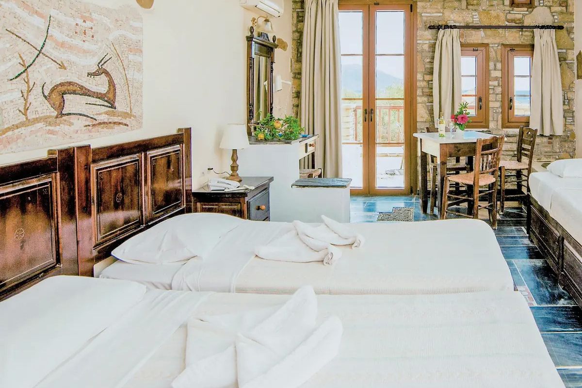 Kampos Village Resort - pokój