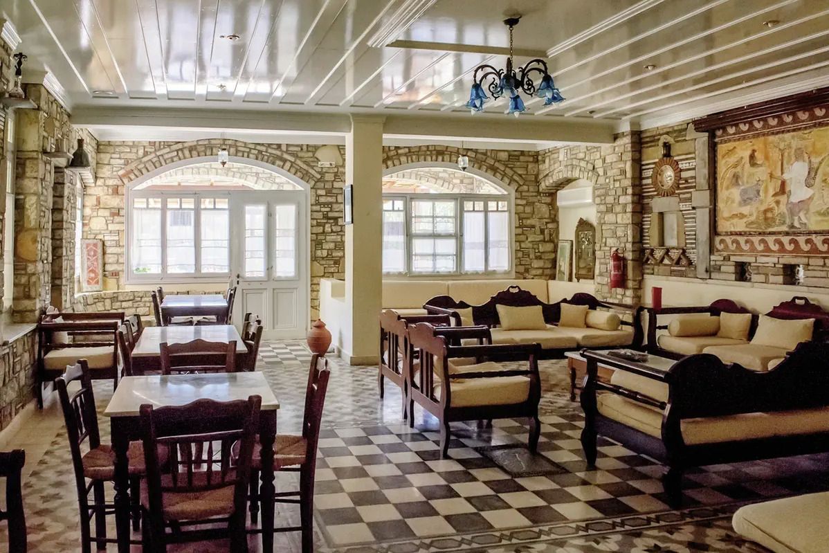 Kampos Village Resort - restauracja