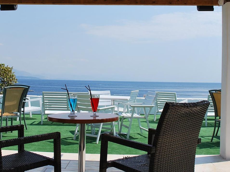 teren hotelu