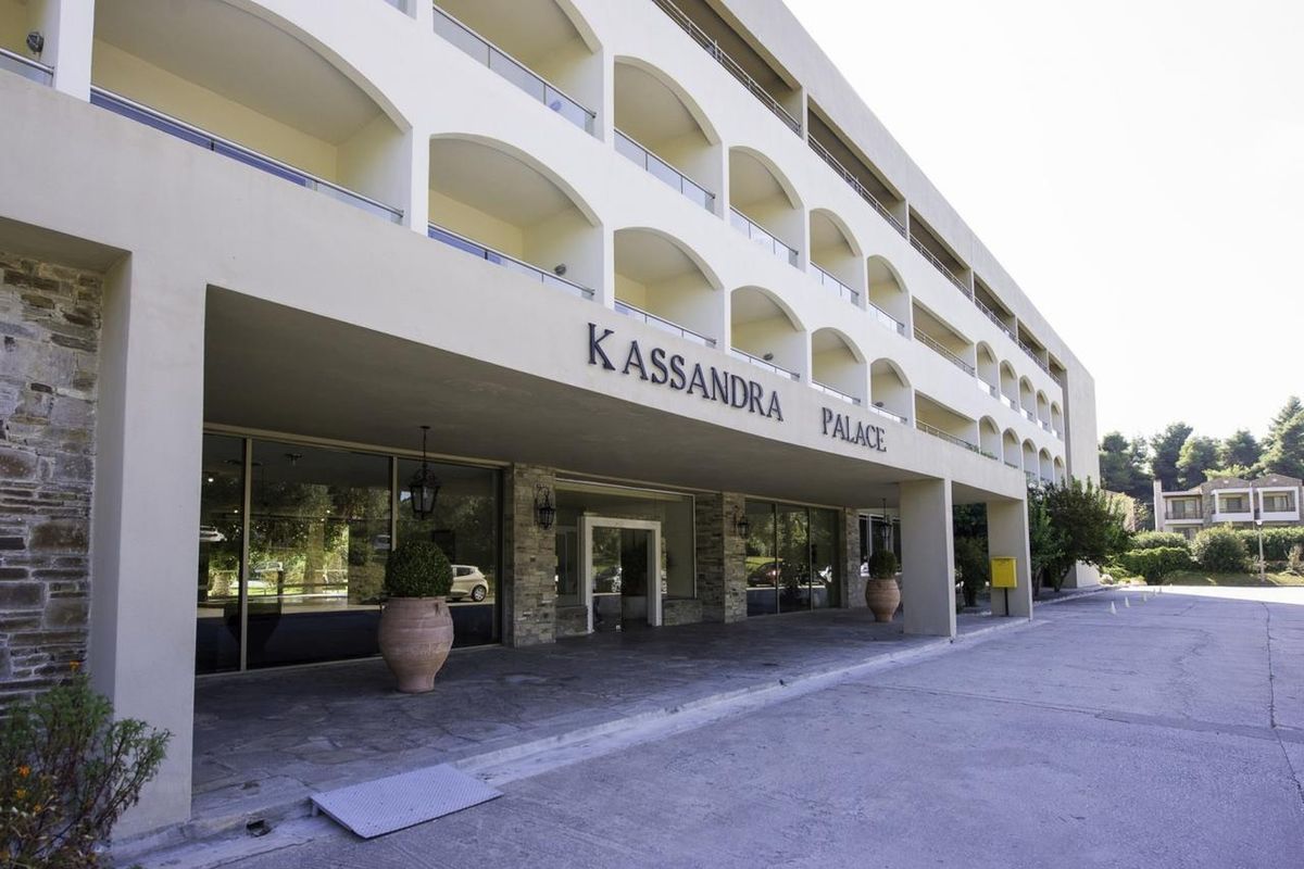 Kassandra Palace - obiekt
