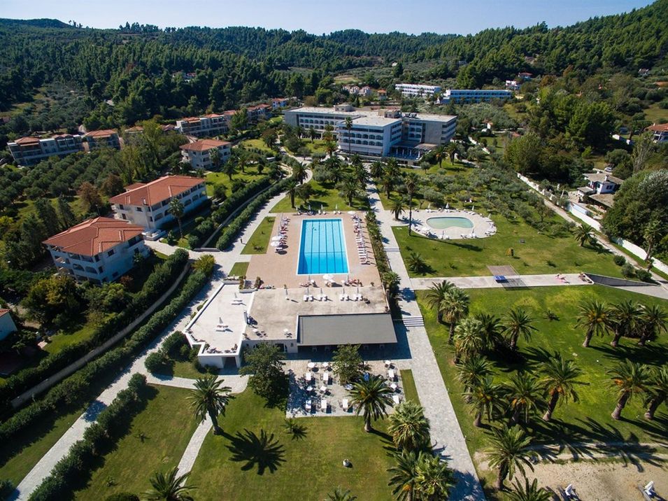 teren hotelu