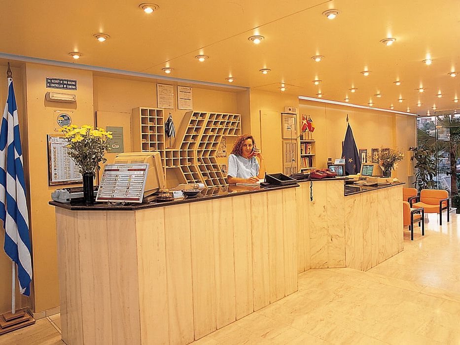 recepcja / lobby