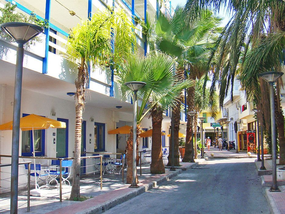 teren hotelu