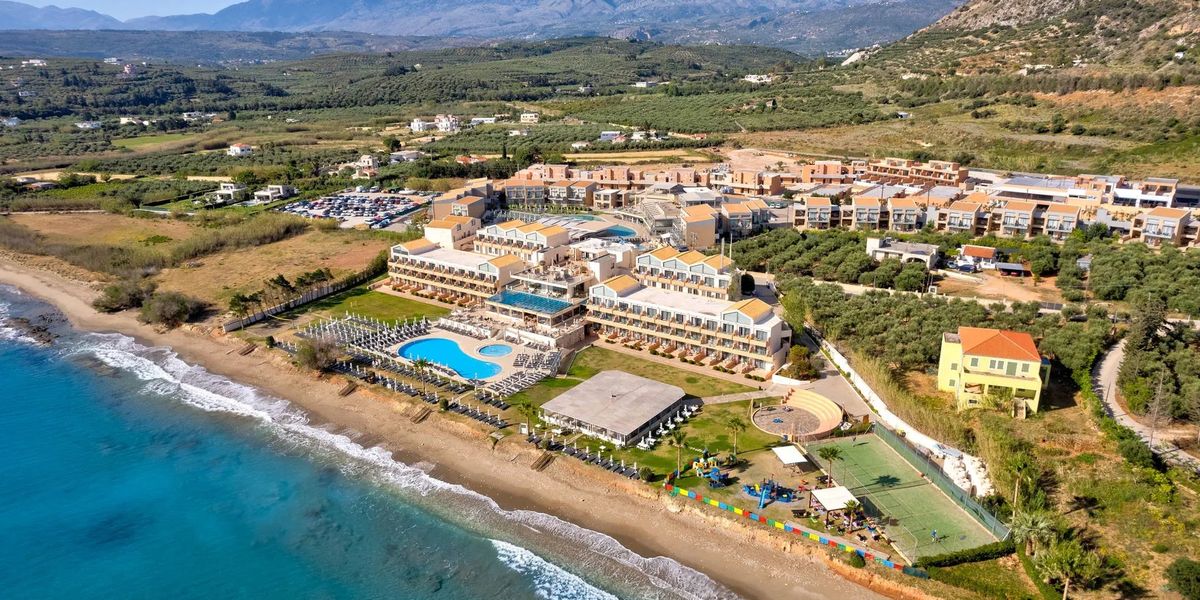 Grecja na 7 dni w październiku: 5⋆ hotel od 6 262 zł
