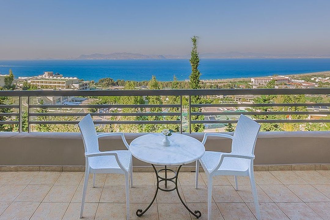 Kipriotis Aqualand - balkon / taras