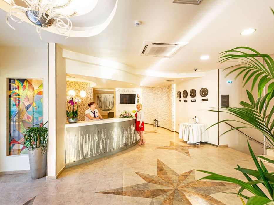recepcja / lobby