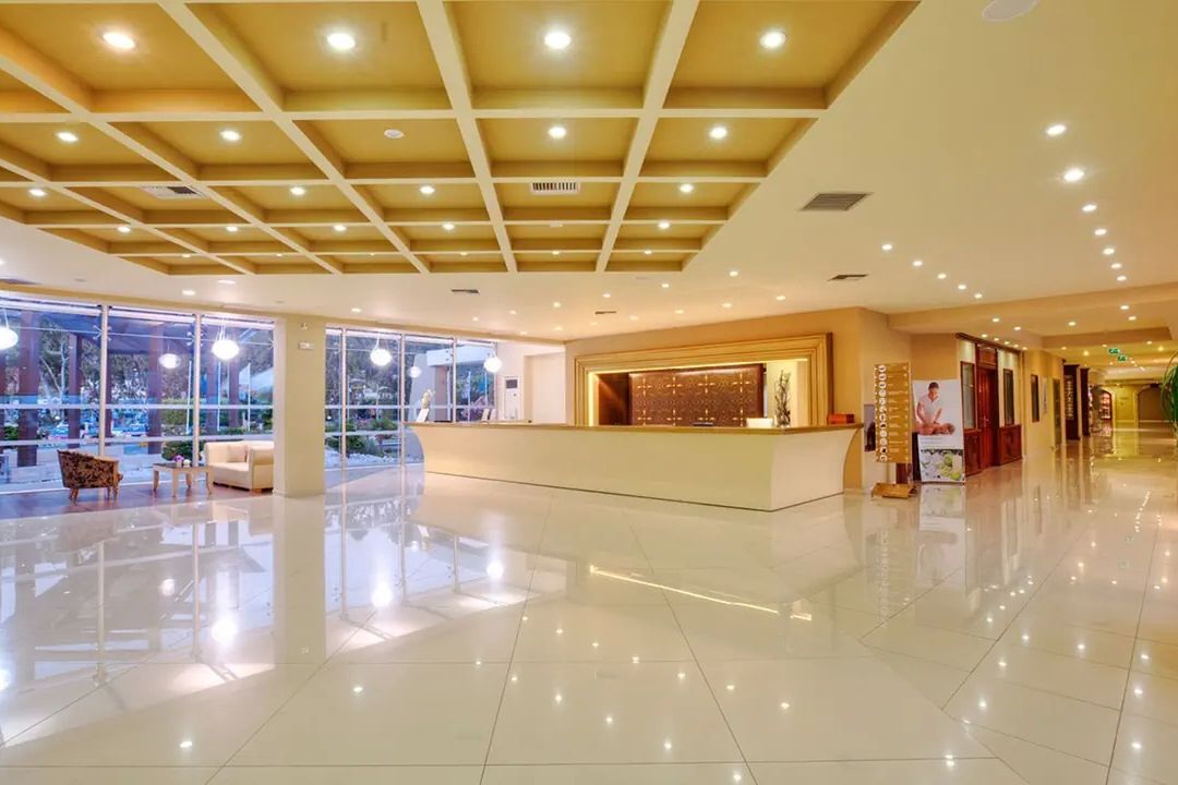 Kipriotis Village Resort - recepcja / lobby