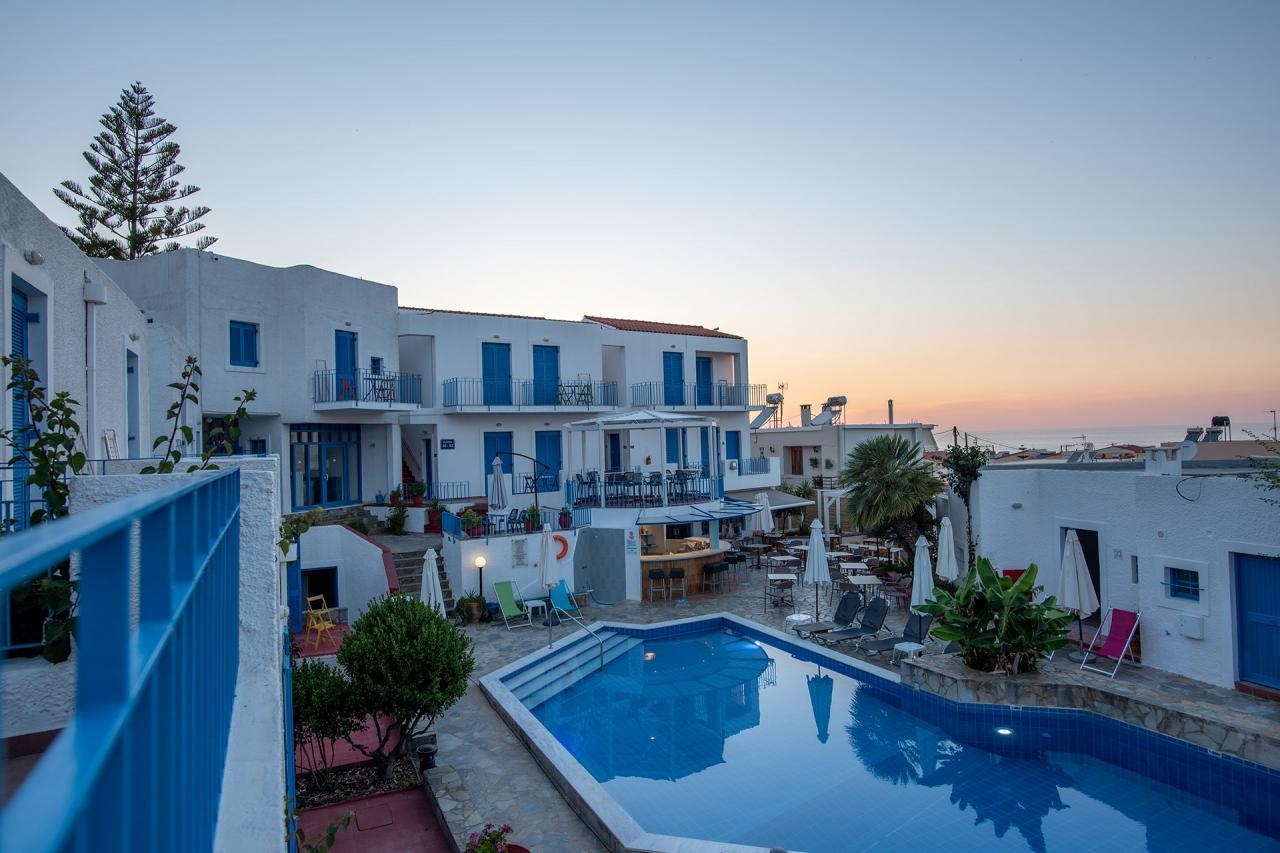 Hotel Kirki Village - Grecja Kreta na Wakacje.pl