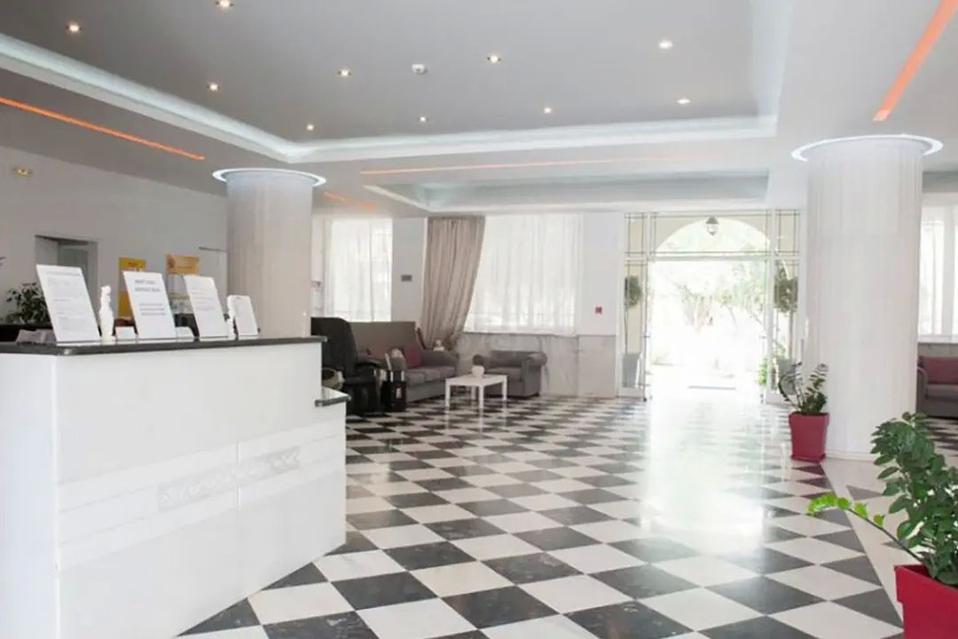 Klelia - recepcja / lobby