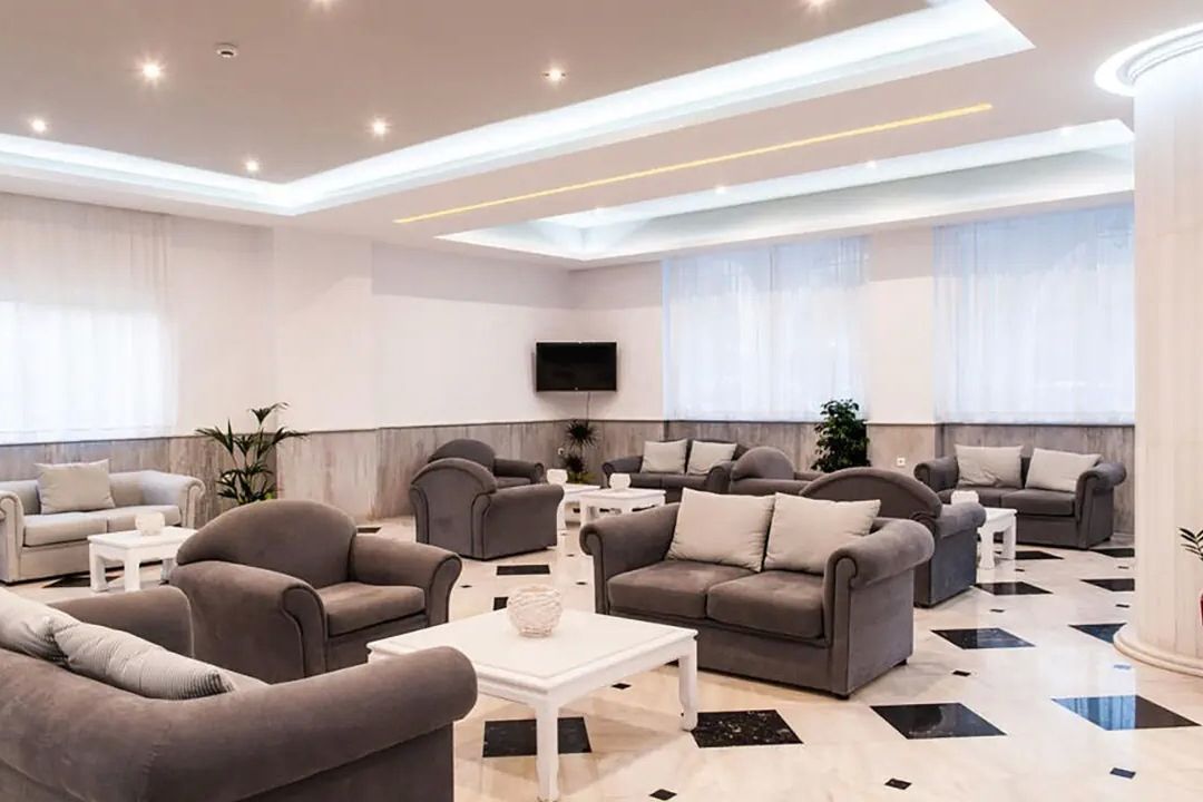 Klelia - teren hotelu