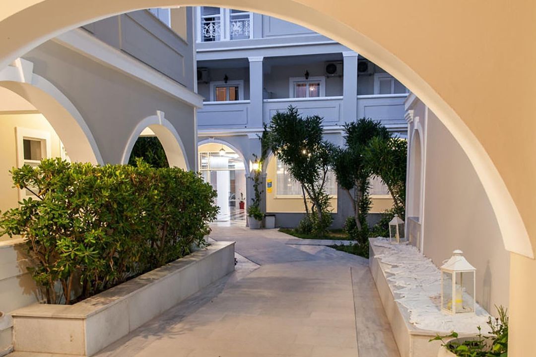 Klelia - teren hotelu