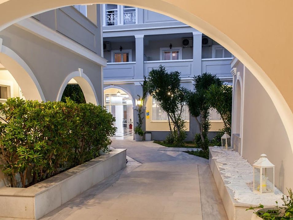 teren hotelu