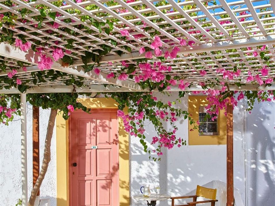 obiekt, teren hotelu