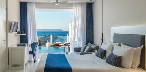 pokój, balkon / taras, basen, plaża