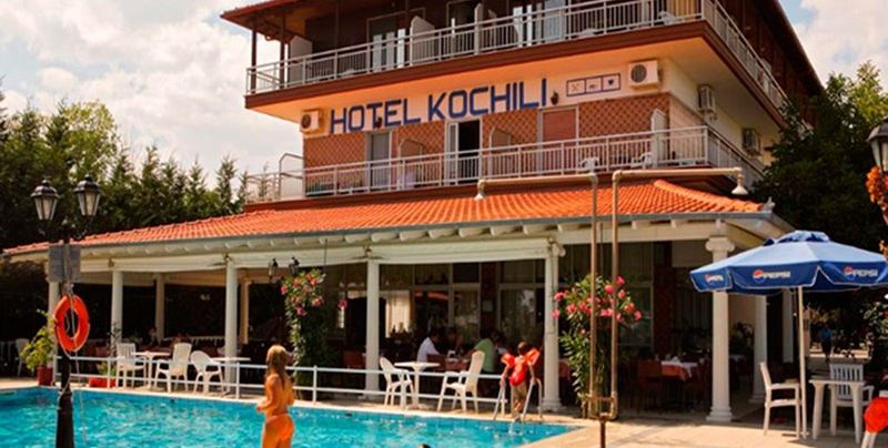 budynek główny, teren hotelu