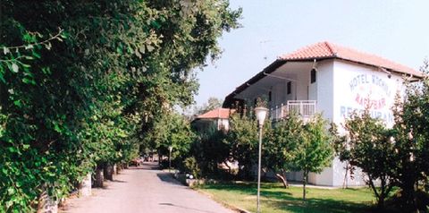 obiekt, teren hotelu