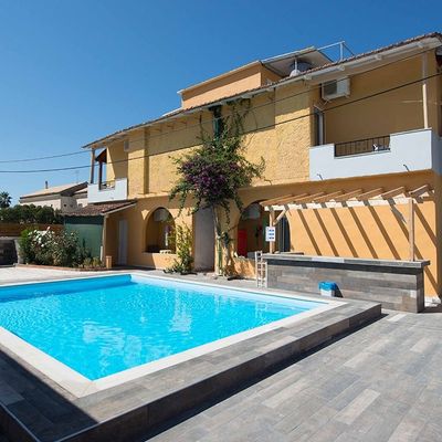 Kormoranos Beach - Korfu