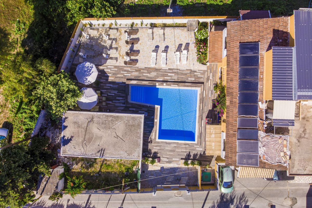 Kormoranos Beach - obiekt